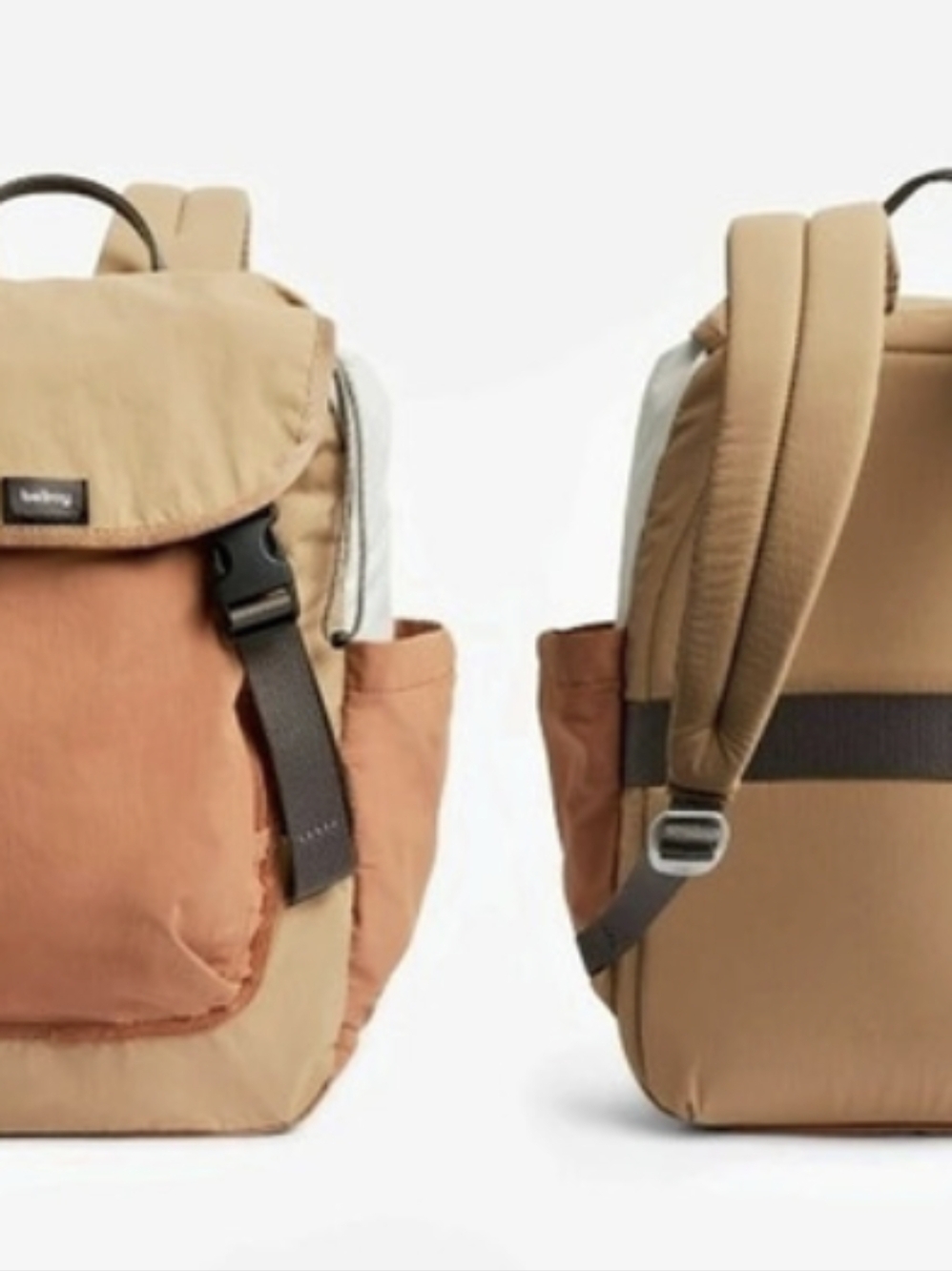 bellroy Cinch Backpack Brown & Tan